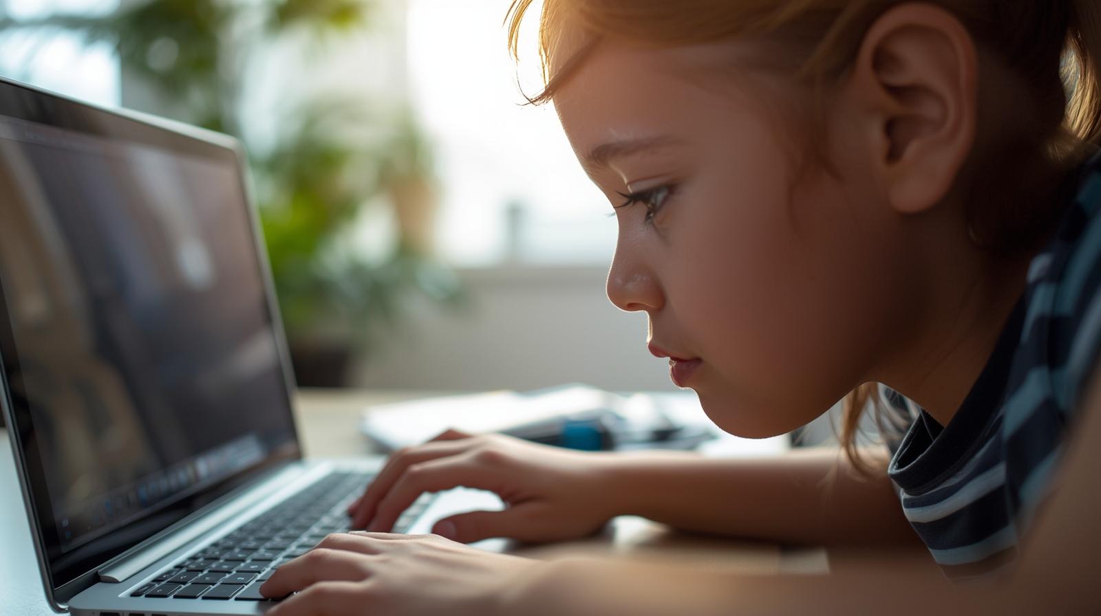 Students engaged in online learning with Diversifications